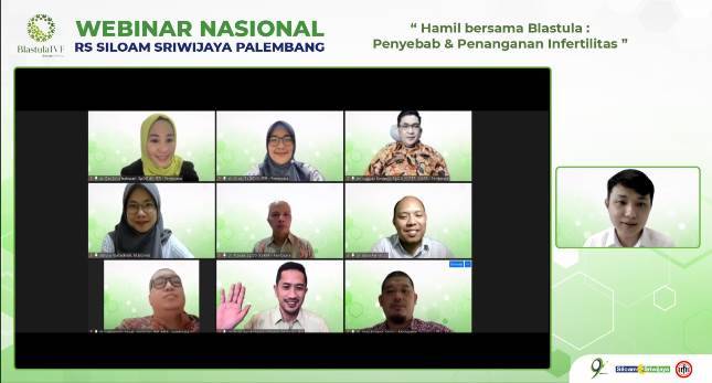 Klinik Bayi Tabung Blastula IVF Siloam Sriwijaya Edukasi Penanganan Fertilitas