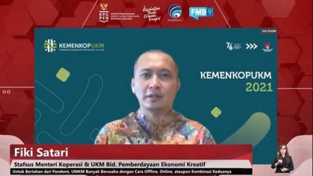 Digitalisasi UMKM Butuh Kolaborasi dengan Agregator dan Inkubator