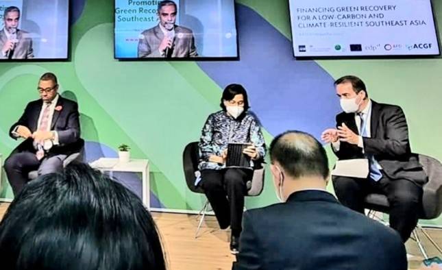 Menkeu Sri Mulyani: RI Menyambut Baik Inisiatif Pembiayaan Hijau dari ADB