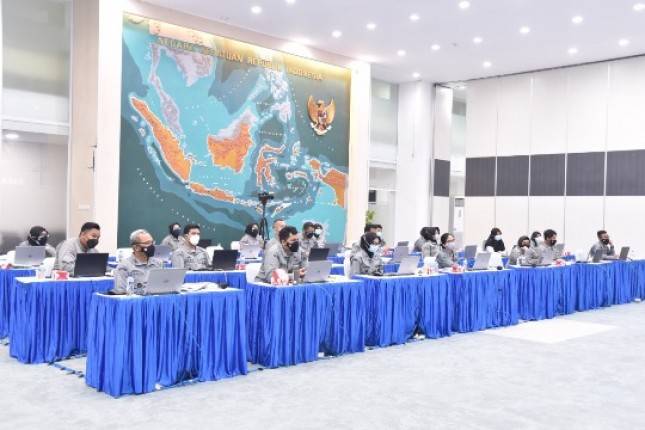 Srikandi Hadir di Sistem Administrasi Bakamla RI