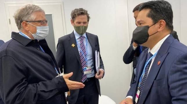Wuih... Bill Gates Siap Suntik Dana ke Biofarma untuk Produksi Vaksin mRNA