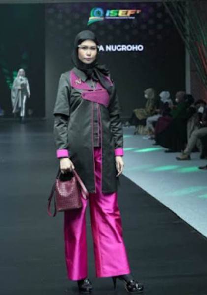 Tampil di ISEF, Nina Nugroho Usung Tema 'JANGGAWARI'