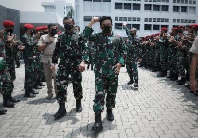 Panglima TNI Marsekal Hadi Tjahjanto: Prajurit Kopassus Harus Tingkatkan Profesionalisme