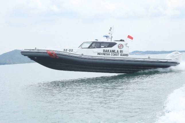 Kapal Patroli HSC 32-02  Perkuat Bakamla RI