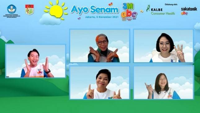  Kemendikbudristek dan Kalbe Consumer Health Ajak Siswa SD untuk Lakukan Kampanye 3M