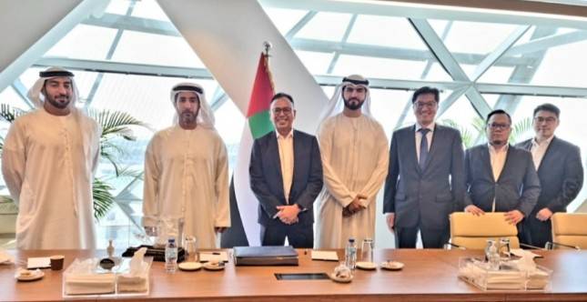 Dahsyat! Suntik Dana US$10 Miliar, Abu Dhabi Growth Fund Resmi Jadi Investor Jangkar Terbesar INA