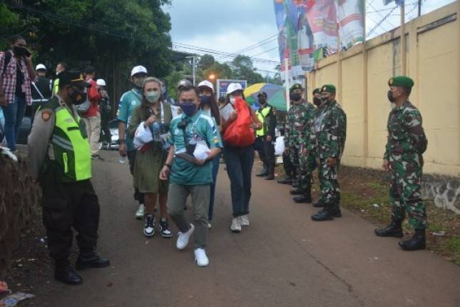 Kodam XVII/Cenderawasih Berperan Aktif Dalam Pengamanan di Peparnas XVI Papua  