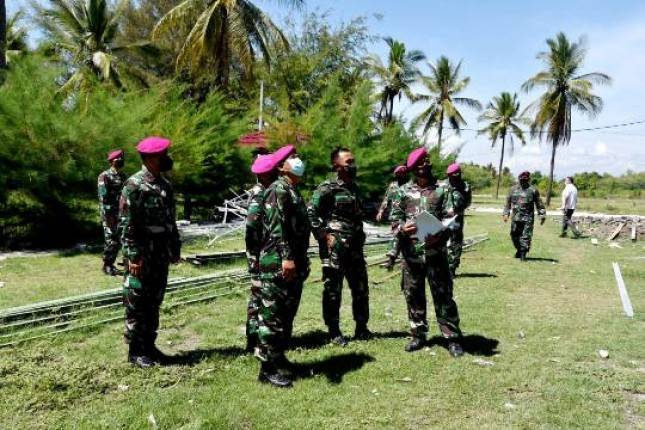Korps Marinir Terus Tingkatkan Sarpras Latihan Tempurnya