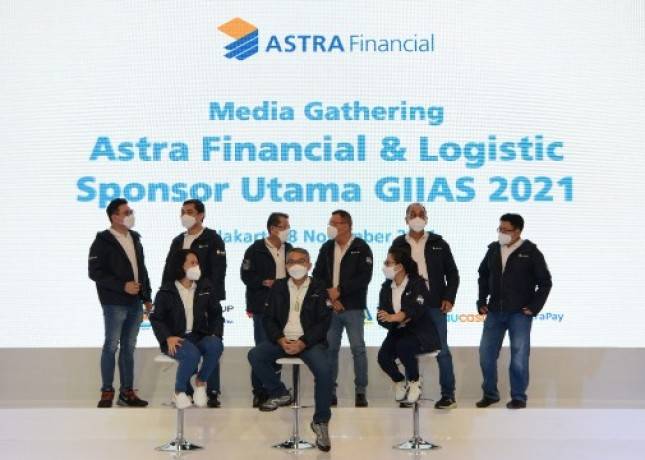 Peroleh Beragam Promo dan Hadiah Menarik dari Astra Financial & Logistic   di GIIAS 2021