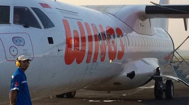 Wings Air Lirik Penerbangan Komersil Rute Sumenep-Surabaya