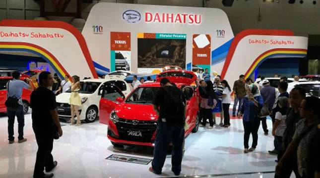 Distribusikan 186.381 Unit, Penjualan Daihatsu Turun 1,7% di 2017