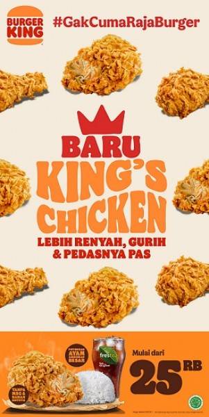 Burger King Kini Jajaki Bisnis Ayam Goreng di Indonesia