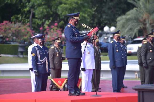 Panglima TNI Marsekal Hadi Tjahjanto Pertegas Nakes Merupakan Jantung dari Sistem Kesehatan Nasional