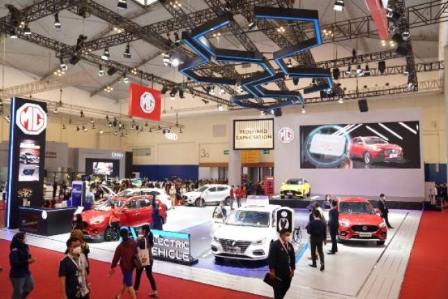 Tiga Line-up Unggulan Terbaru  MG Menarik Perhatian Pengunjung GIIAS 2021