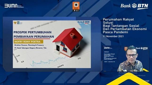 Demi Multiplier Efect Ekonomi Di Bidang Perumahan, Insentif PPN Perlu Diperpanjang