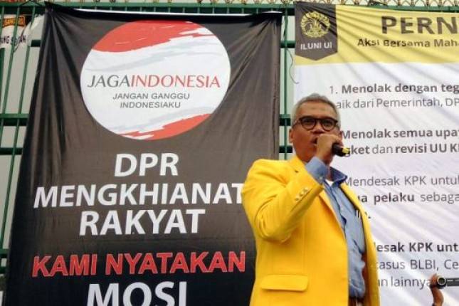 Iluni Tolak Upaya-Upaya Pelemahan Pemberantasan Korupsi