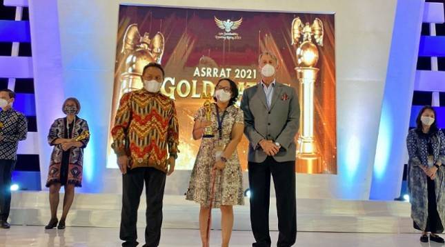 Luar Biasa! Laporan Keberlanjutan Danone-AQUA 2019-2020 Sukses Raih Kategori Emas ASRRAT 2021