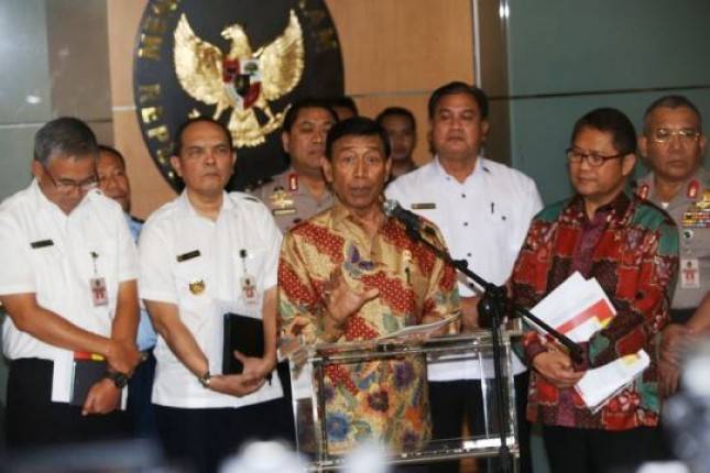 Wiranto Tegaskan Permasalahan Hanura Adalah Soal Kepemimpinan