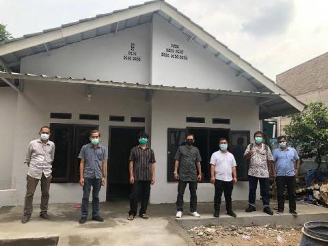 Sinar Mas Land Lakukan Renovasi Rumah Milik Warga Kurang Mampu di Sekitar Kawasan BSD City