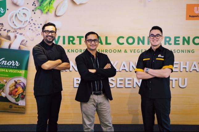 Unilever Food Solutions Luncurkan Knorr Mushroom and Vegetable Seasoning
