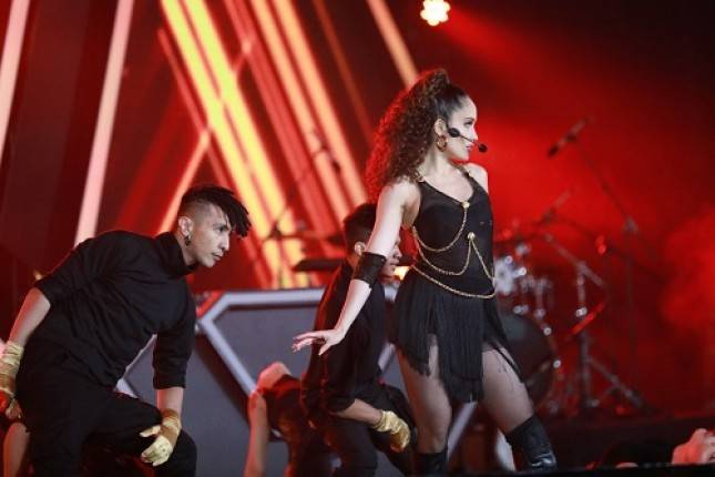 Bawakan Lagu Markisa, Penampilan Cinta Laura di Pembukaan Gala Night Sicepat, Jadi  spektakuler