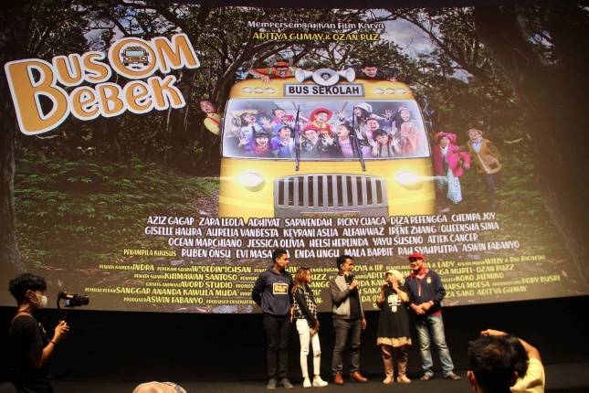 Film 'Bus Om Bebek' Jawab Kelangkaan Film Anak Anak Berkualitas  