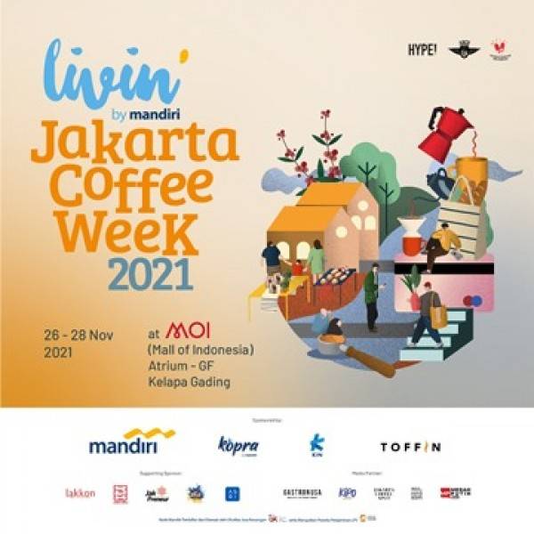  Livin Jakarta Cofe Week Digelar Hingga 28 November 2021