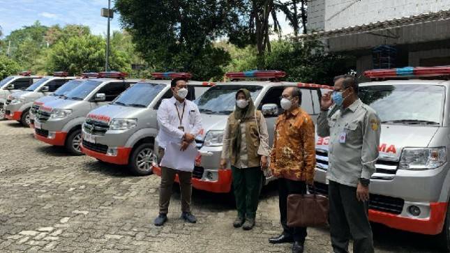 Minamas Plantation Donasikan 20 Unit Ambulance dan Sembako