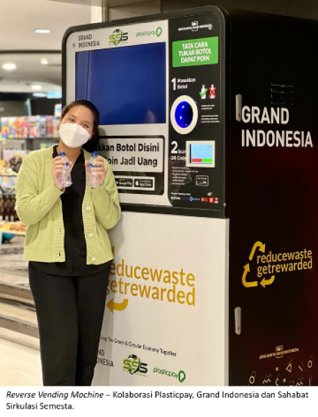 Mesin Penukaran Botol Plastik Plasticpay Sudah Mulai  Menyebar 