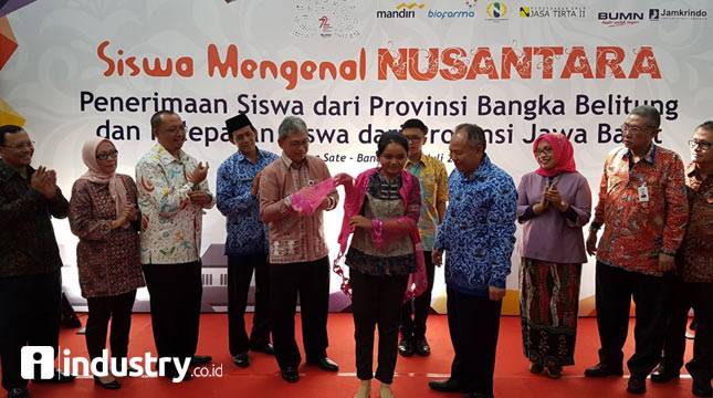 Perum Jamkrindo mengikuti Pembukaan Program SMN di Gedung Sate Bandung