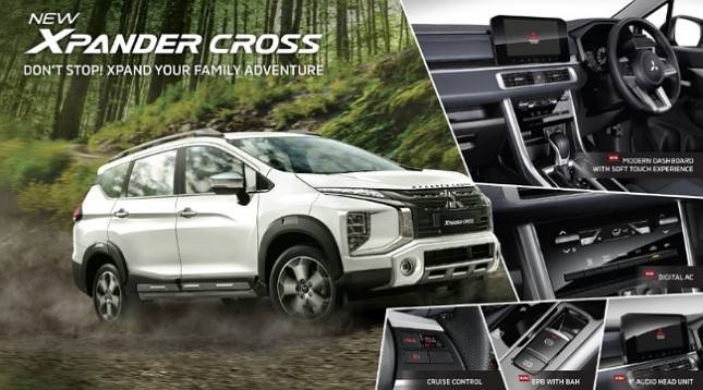 Simak! Ini Isi Jeroan dan Fitur Baru Mitsubishi Xpander dan Xpander Cross Terbaru, Makin Ciamik