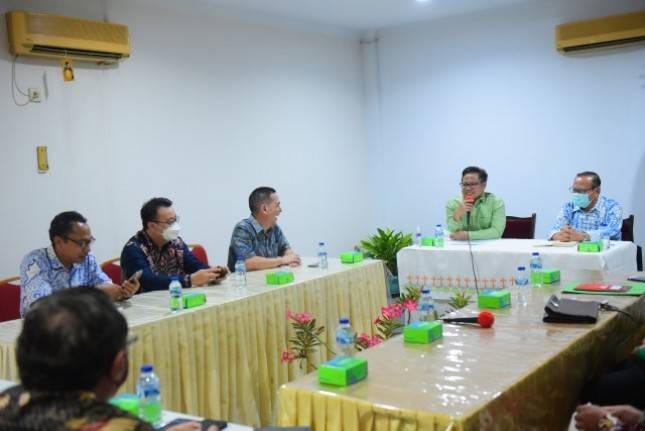 Gus Muhaimin Sowan Kebangsaan Bersama Uskup Ignatius Kardinal Suharyo