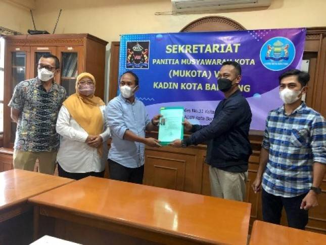 MUKOTA Ke-VIII KADIN Kota Bandung Inkonsistensi Langgar AD/ART dan Peraturan Organisasi