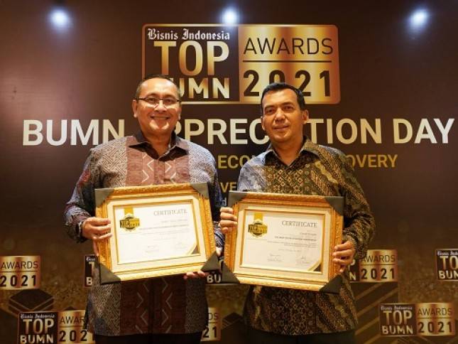 BUMN Berdikari Borong 3 Penghargaan Sekaligus Dari BUMN Awards 2021