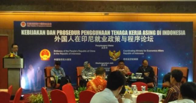 China Klaim Bahwa Tenaga Kerja di Indonesia Bukan Buruh Kasar