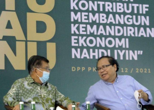 Jusuf Kalla Apresiasi Rizal Ramli Sosok Ekonom Tangguh