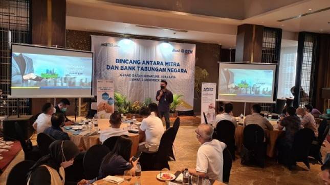 Pacu Penyaluran KPR, BTN Rangkul Agen Properti Lewat Program 'Kangen'