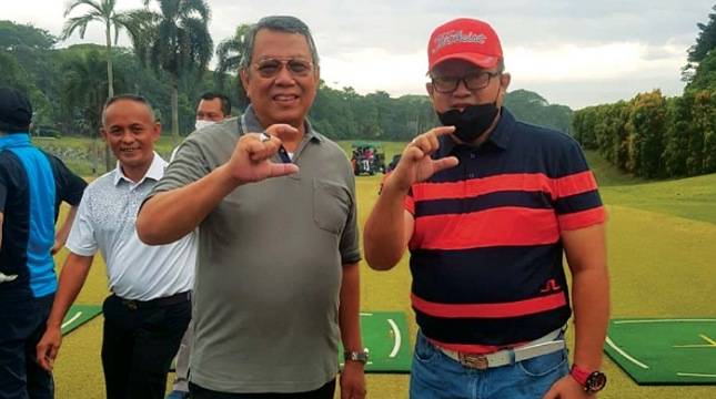 Kian Mesra Dengan Pemkot Tangsel,&nbsp; Bank Banten Dukung Turnamen Golf Tangsel Open 2021