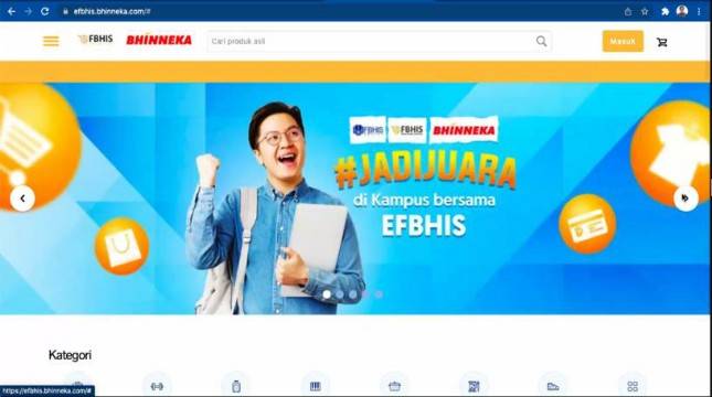Bhinneka Bersama Universitas Muhammadiyah Sidoarjo Luncurkan Lokapasar eFHBIS
