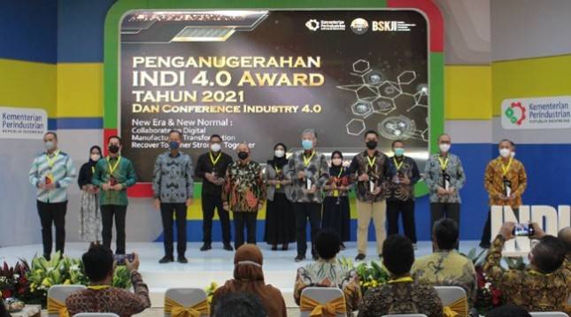 Jababeka Raih Smart Industrial Estate di Ajang INDI Award 4.0 Kemenperin