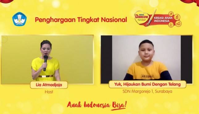 DKAI 2021, Dukung Potensi Anak Indonesia untuk Belajar Berkreasi dan Berinovasi 