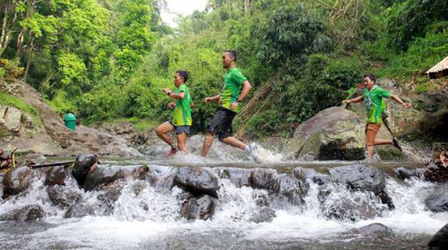 550 Peserta Meriahkan Banyuwangi Ijen Green Run 2017