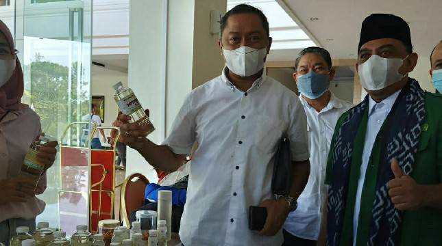 Gandeng GP Ansor, Begini BNI Berdayakan UMKM Kemasyarakatan