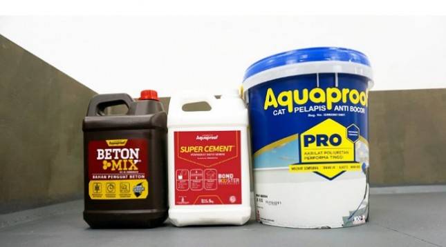 Aquaproof Solusi Handal Atasi Atap Dak Beton Bocor