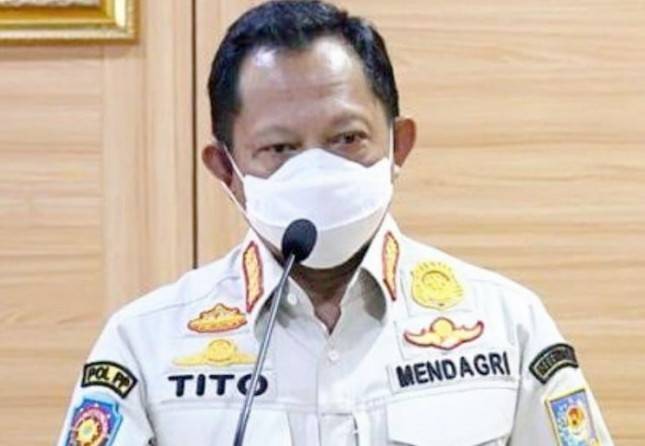 Kepala Daerah Tolong Catat! Cegah Lonjakan Covid-19, Berikut Instruksi Resmi Mendagri Tito pada Saat Natal dan Tahun Baru