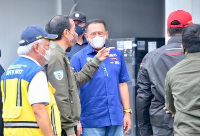 IMI Gelar Kejurnas Balap Motor Bebek Piala Presiden 11-12 Desember 2021 di Sirkuit Sentul Bogor