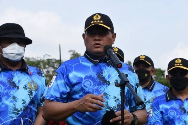 Lomba Menembak Kasal Cup 2021  Diikuti 1.300 Petembak
