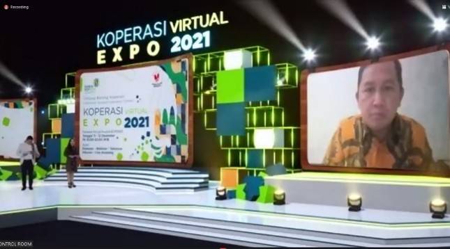 Gelar Koperasi Virtual Expo 2021, KemenKopUKM Kejar Target Koperasi Modern