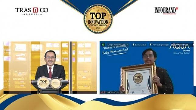 Inovasinya Jadi Perbincangan! Aqua Japan Terjaring dalam  Top Innovation Choice Award 2021
