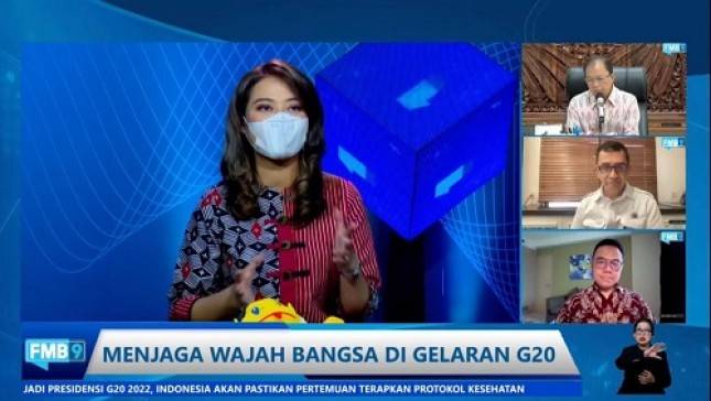 Amankan Presidensi G20, Gerbang Masuk RI Diperketat